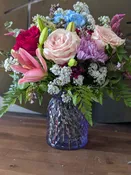Amethyst Blush Delight