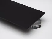 Black Opaque P95 Matte Acrylic Sheet