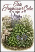 Organic Tea, Fragrance & Calm Garden Collection