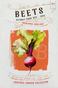 Beets-Detroit Dark Red 1892 Heirloom