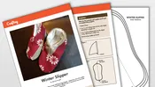 Winter Slipper Pattern