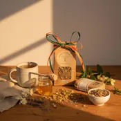 Calm the Angst Tea | Handcrafted Herbal Nervine Blend