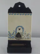 Vintage Tin Matchstick Dispenser