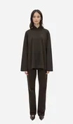 Camilla and Marc | Bessette Long Sleeve Top - Espresso