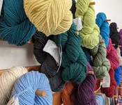 100% Wool Worsted Weight/Medium Weight
