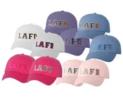 Cotton Buckle Back Cap LAFD Embroidered Logo