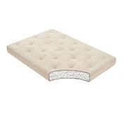 8 Inch Organic Cotton Wool Wrap Futon Mattress by Comfort Pure