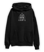 Mushman Hoodie - Black