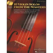 10 Violin Solos from the Masters - Violin and Piano - edited by Sheila M Nelson - Boosey and Hawkes
