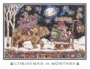 Christmas in Montana Bearing Gifts