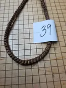 African Snake Vertebrae Beads