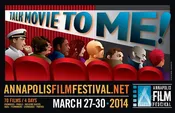 Annapolis Film Festival 2014 - Festival Art Print