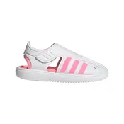 Wholesale adidas Girl's Summer Closed Toe Water Sandals (Toddler/Little Kid) White/Beam Pink/Clear Pink 2 Little Kid M