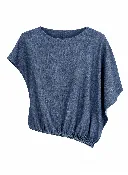 80's Tee - Denim