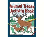 Animal Tracks Activity Book