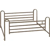 Full Length Hospital Bed Side Rails