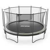 ACON Air Gen 2.0 15ft Round Trampoline with Net & Ladder