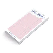 Check Yourself Diner Guest Check Sticky Notes - 75 Sheets