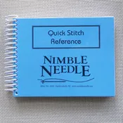 Quick Stitch Reference Book by Nimble Needle