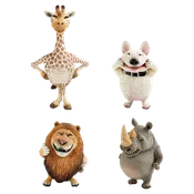 ANIMAL LIFE - Chubby Series - Say Cheese Vol. 2 (4 Types / 6 Per Box)
