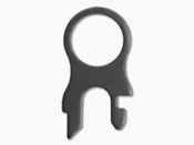 Leatherman Quick-Release Lanyard Ring Black 934857