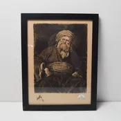 Pharisee by William Unger Framed Print - 10.5" x 13.5" (Pick-Up Only!)