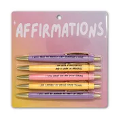Affirmations Pen Set
