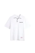 30Y Jesper Retro Relaxed Polo / White
