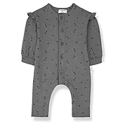1 + IN THE FAMILY Blanca Jumpsuit - Grey