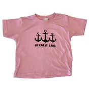 Buckeye Lake Anchors Toddler Tee