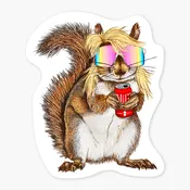 3" Art Sticker