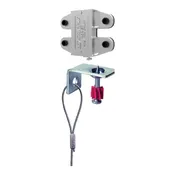 1.25" Pin & Ceiling Clip Shot Fire Cable Butterfly Trapeze Hanger No. 2