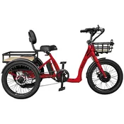 Emojo Bull 48V 500W Step-Thru Electric Trike