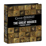 2025 Rittenhouse Game of Thrones Great Houses Album Binder with P3 Promo Card