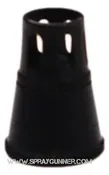 0.2mm Air Cap for Hansa (Black)