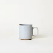 13 oz Hasami Porcelain Mug in Gloss Gray