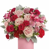 Sweetest Mauve Bouquet