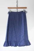 Pleated Trim Skirt — Captain's Helm