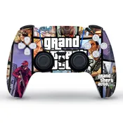 Custom Wireless Controller Compatible with PS5 Dualsense Grand Theft Auto