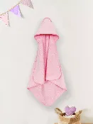 Hooded Baby Towel, 100% Turkish Cotton, 350 gsm