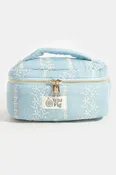 Flower Print Makeup Case Cosmetic Bag