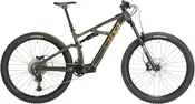 Salsa Moraine Cues 10 Ebike - 29", Aluminum, Coffee Black, Large