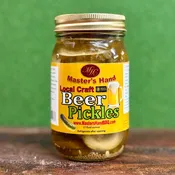 Beer Pickles- Master's Hand