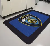 Hog Heaven Impressions Logo Mat