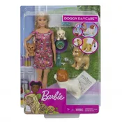 Barbie® Doggy Daycare™ Doll &amp;amp; Pets