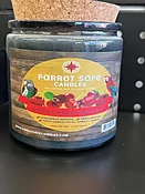 Parrot Safe Candles-Dark Cherry Merlot