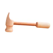 Play Tools - Cherry and Maple Claw Hammer