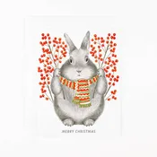 6 Pack- Winterberry Bunny