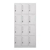 12 Door Metal Storage Locker