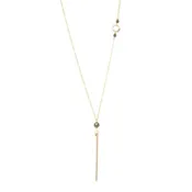 Alivia Long Spike Necklace